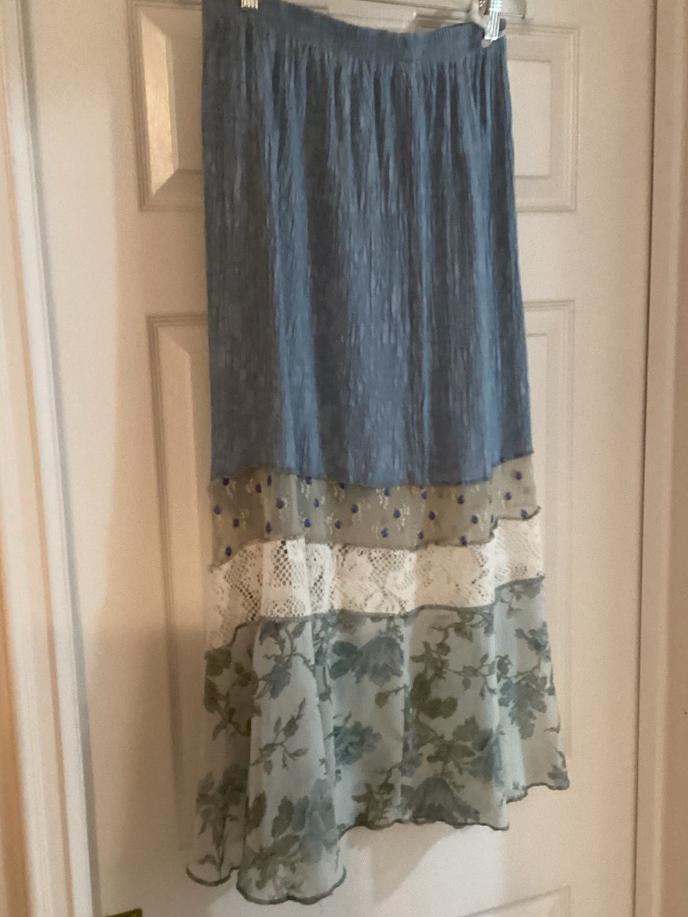 Spencer Alexis Floral Embroidered Women’s Skirt Set L - Picture 10 of 12
